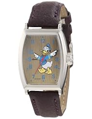 Ingersoll Unisex IND 25547 Ingersoll Disney Classic Time Donald Duck Tonneau Watch