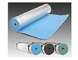 Aluminium Isomatte Schlafmatte Isoliermatte Campingmatte Alu Feldbett
