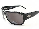 Lacoste - New LACOSTE Alligator LA12418 LA 12418 Black BK Sunglasses 61-16-130