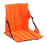 Coleman Stadium Seat, Orange