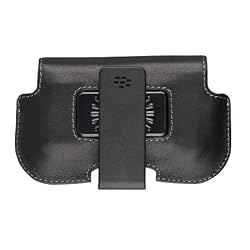 BlackBerry Leather Horizontal Holster BlackBerry 8900 (Black)