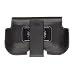 BlackBerry Leather Horizontal Holster BlackBerry 8900 (Black)
