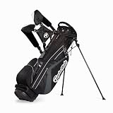 TaylorMade Micro Lite 3.0 Stand Bag (Black Charcoal White)
