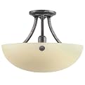 Fairlawn Semi Flush Mount - Peruvian Bronze