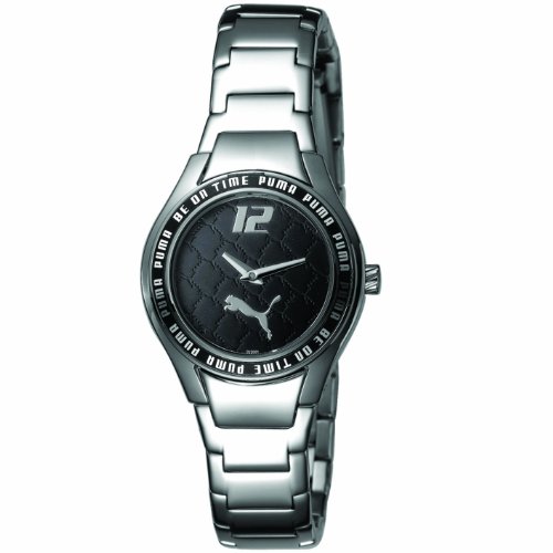Puma Herren-Armbanduhr Star Metal Silver Black A.PU102202002 Preisvergleich
