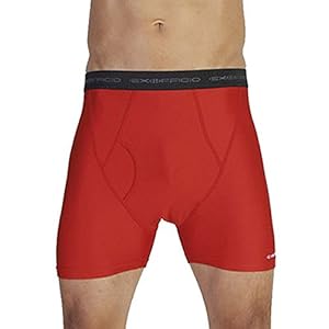 ExOfficio Men's Boxer Brief, Stop, Small