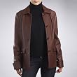 Phistic Women's New Zealand Lambskin Leather Jacket - Misses & Petite