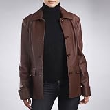 Phistic Women's New Zealand Lambskin Leather Jacket - Misses & Petite