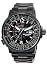 Citizen Men's Eco-Drive Nighthawk Black Watch #BJ7005-59E