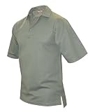 24-7 Series Short Sleeve Polo Green
