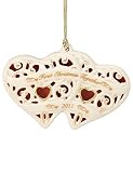 Lenox 2011 Together For Christmas Heart Ornament