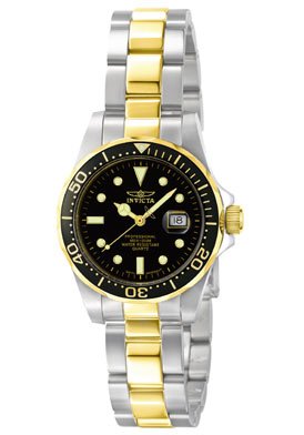 Invicta Women's 4867 Pro Diver Collection Swiss Quartz Watch