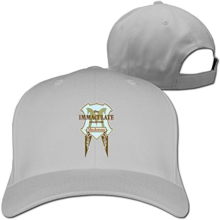 Madonna - The Immaculate Collection Album Cover Unisex Flat Snapback Hats Fitted Cap
