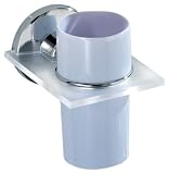 Wenko Magic-Loc Wall Toothbrush cup 1pc.