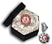 ALABAMA CRIM TIDE GLASS DIAMOND