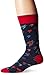 BUGATCHI Men's Invaders Crew Socks