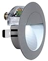 DOWNUNDER LED 14, warmweiß, steingrau