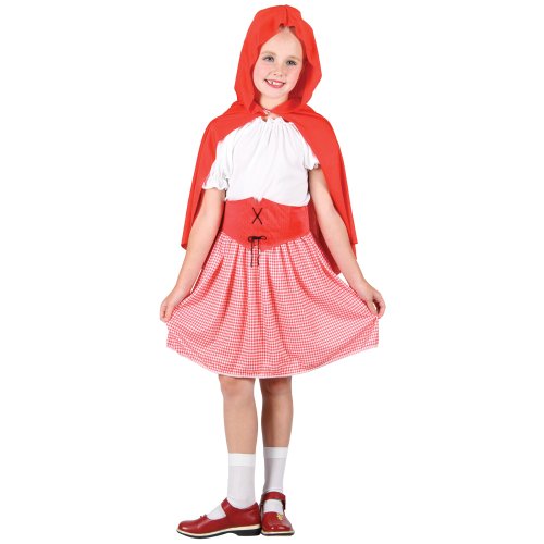 Red Riding Hood Girls Dress 
