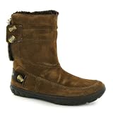 Caterpillar Shayna Brown Leather Womens Boots Size 5 UK