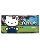 Loungefly Sanrio Hello Kitty Black Sequined Rainbow Multipurpose Wallet * 08 Newest Item *