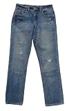 41w9ttkisbL. SL160  Limited Too By Justice Girls Destroyed Straight Leg Jeans (18 1/2, plus size)