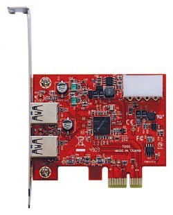 玄人志向 インターフェースカード USB3.0 2ポート PCI-E  USB3.0N4-PCIe