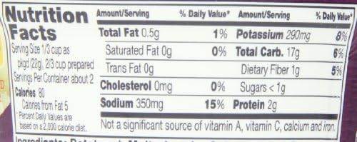Betty Crocker Microwaveable Mashed Potato Cup, Roasted Garlic, 1.2 Ounce (Pack of 12)