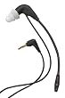 Etymotic Research ETY-COM ER22-C Noise-Isolating Mobile Phone Headset - Retail Packaging - Black