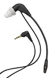 Etymotic Research ETY-COM ER22-C Noise-Isolating Mobile Phone Headset - Retail Packaging - Black