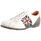 [カステルバジャック] CASTELBAJAC ユニオンジャック　レザータウンスニーカー