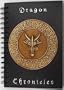 Journal Book of Shadows: Lined Dragon Chronicles