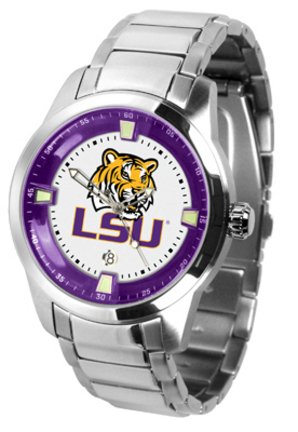 Louisiana State LSU Tigers Titan Steel Watch Louisiana State LSU Tigers Titan Steel Watch