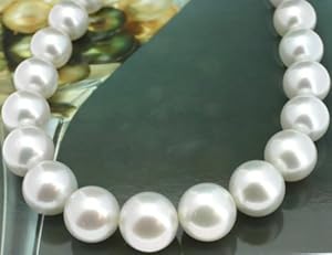South Sea Pearl Necklace Strand - 2238 - White