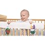 Leachco Easy Teether - Crib Rail Cover - White
