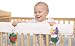 Leachco Easy Teether - Crib Rail Cover - White
