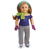 American Girl Mia's Practice Outfit