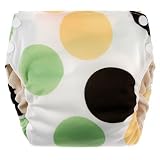 Swaddlebees Simplex All in One Diaper, Small, Lemon Lime
