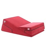 Liberator Bedroom Adventure Gear Wedge/Ramp Combo, Red