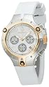 Nautica Unisex NSR-06 White Resin Chronograph Watch #19528L