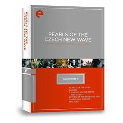 Eclipse Series 32: Pearls of the Czech New Wave (Pearls of the Deep, Daisies, A Report on the Party and Guests, Return of the Prodigal Son, Capricious Summer, The Joke) (Criterion Collection)