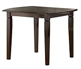 Hillsdale Verona Square Dining Table, Cappuccino