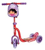 Dora 3-Wheel Scooter - Red