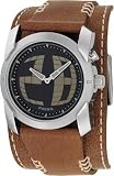 Fossil Ana-digi Black Dial Watch
