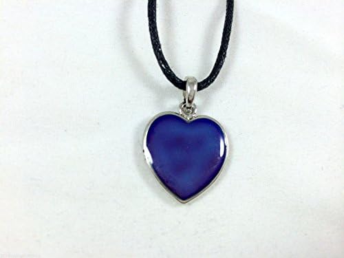 Mood Pendant Heart Necklace -