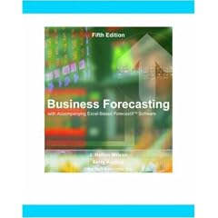 Business Forecasting with ForecastX Software/Student CD