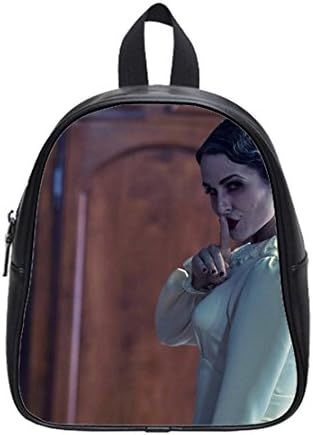 Insidious Chapter 2 Custom Kids School High-Grade PU Leather Backpack (Small)