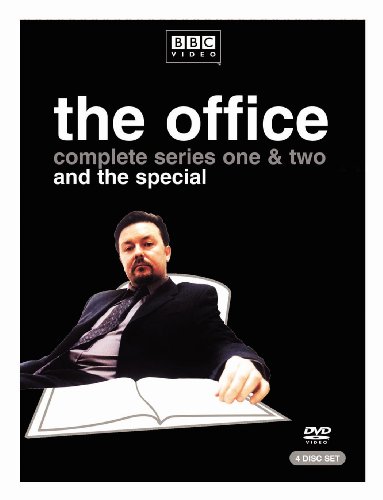 The Office - The Complete Collection BBC Edition (First And Second Series Plus Special)