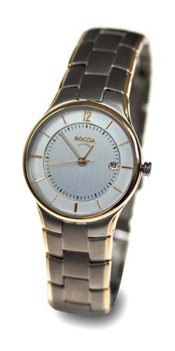 Boccia Damen-Armbanduhr Titan 3139-01 Preisvergleich