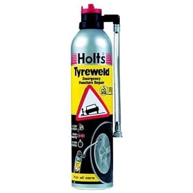 Holts HT3YA 400ml Tyreweld Emergency Puncture Repair