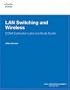 LAN Switching and Wireless, CCNA Exploration Labs and Study Guide